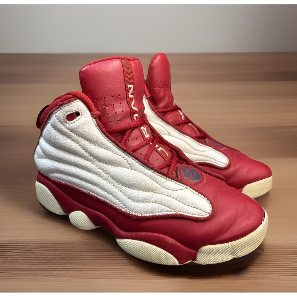 Jordan Pro Strong Varsity Red White 407485-604 3Y Kids 2018 High-Top